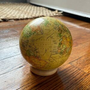 Small World Globe Decor